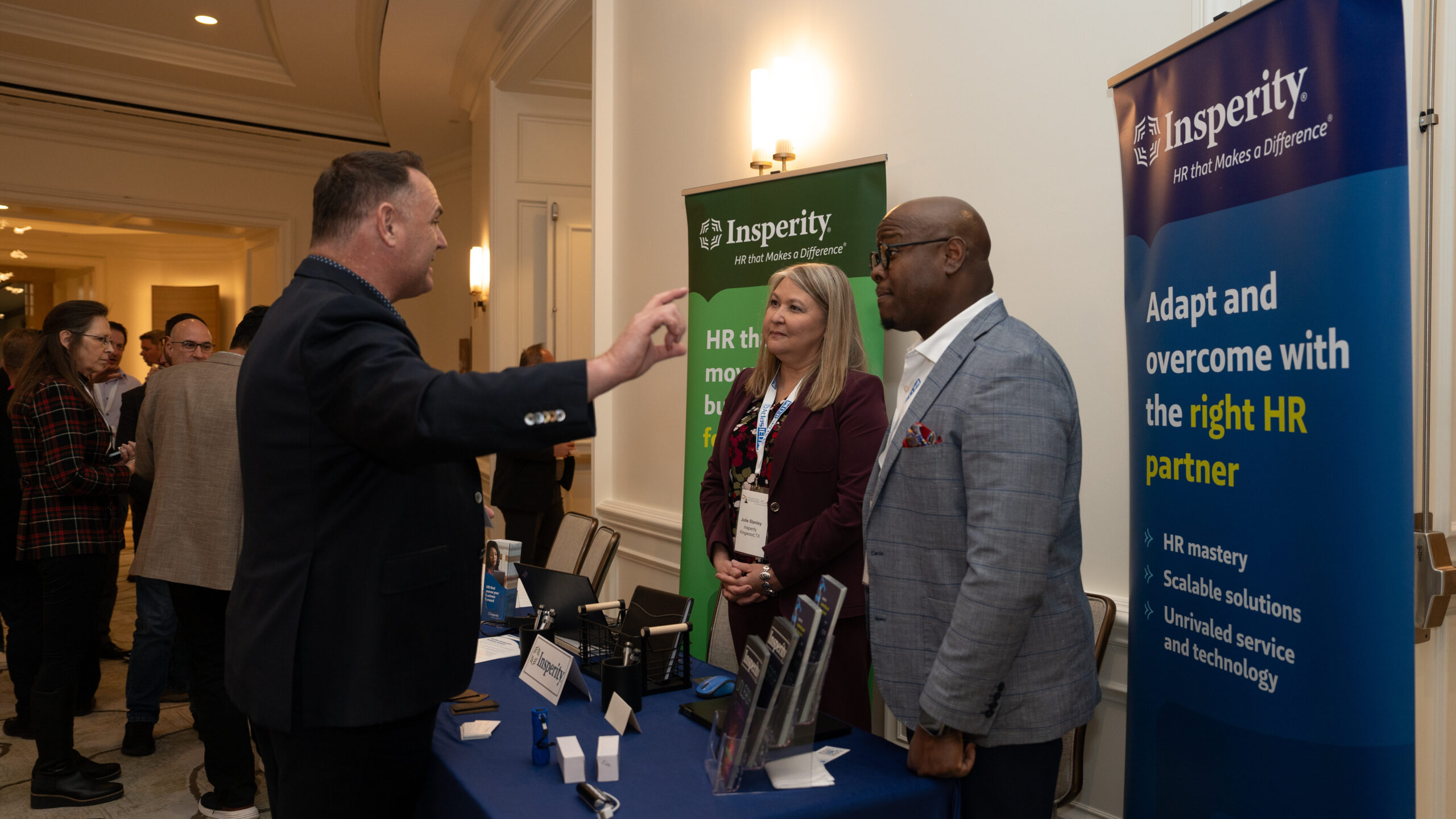 Insperity Booth at BLC 2024