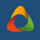 NSCA logo, spinning