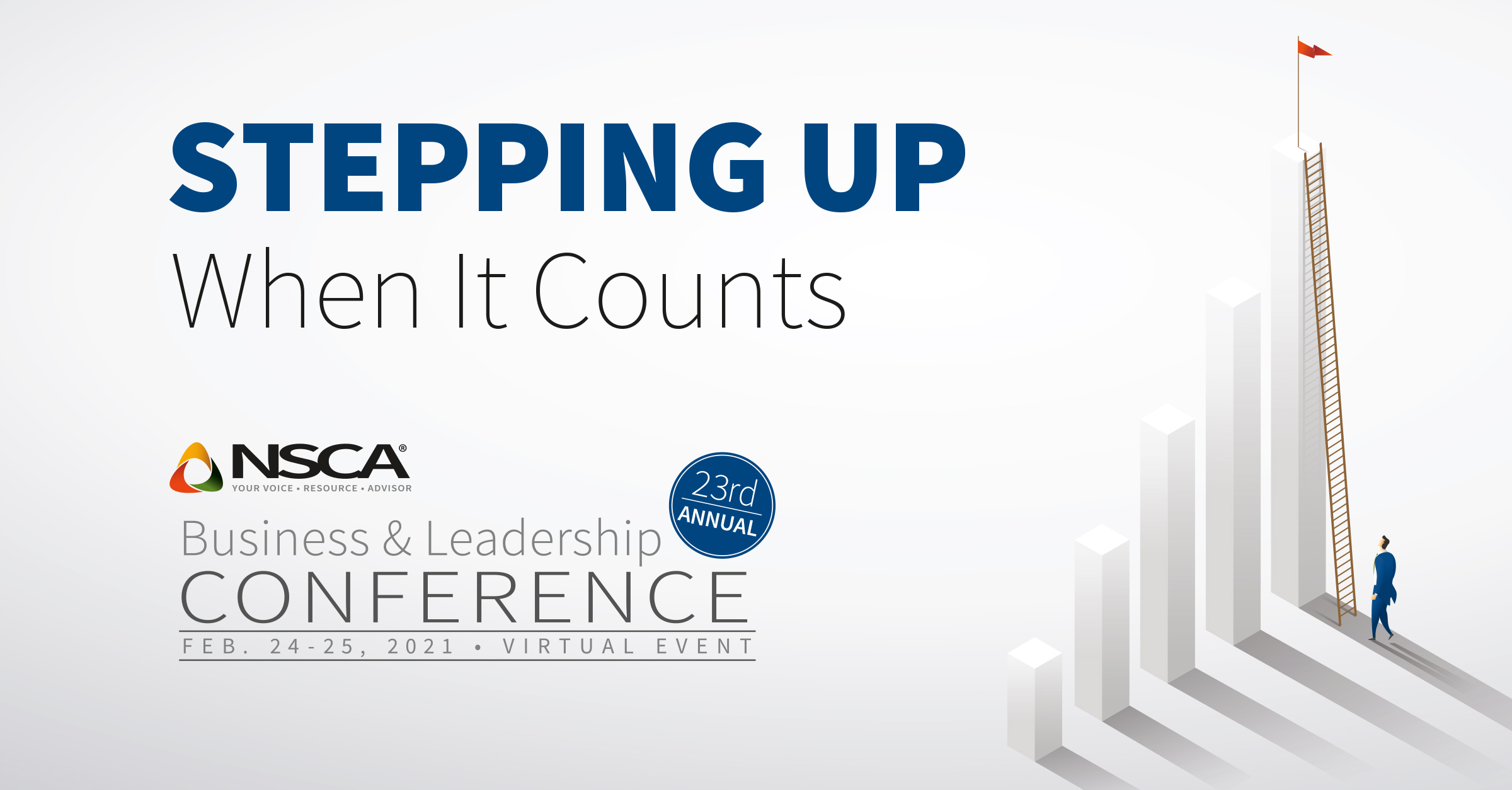 Business & Leadership Conference 2021 header