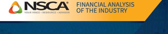 NSCA Reports on Findings in New Financial Analysis of the Industry