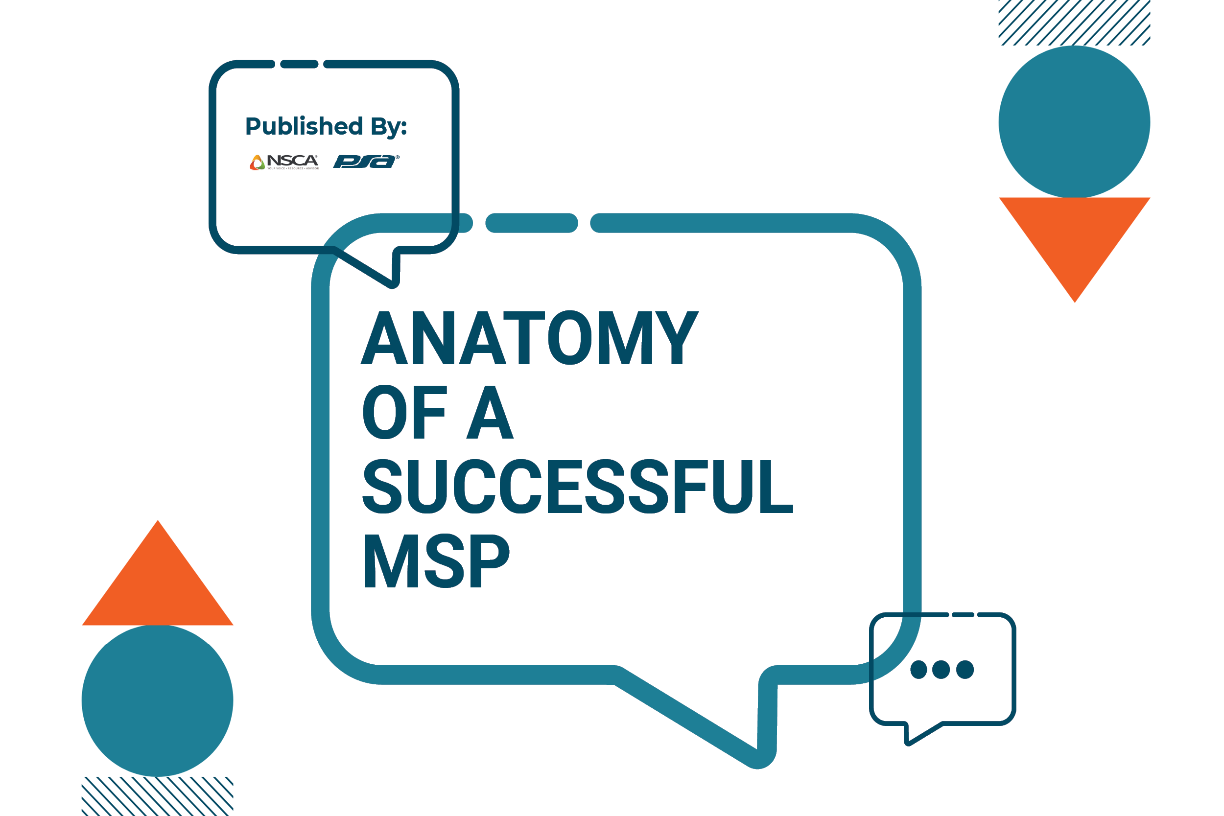 Anatomy of a Successful MSP: Report Cover