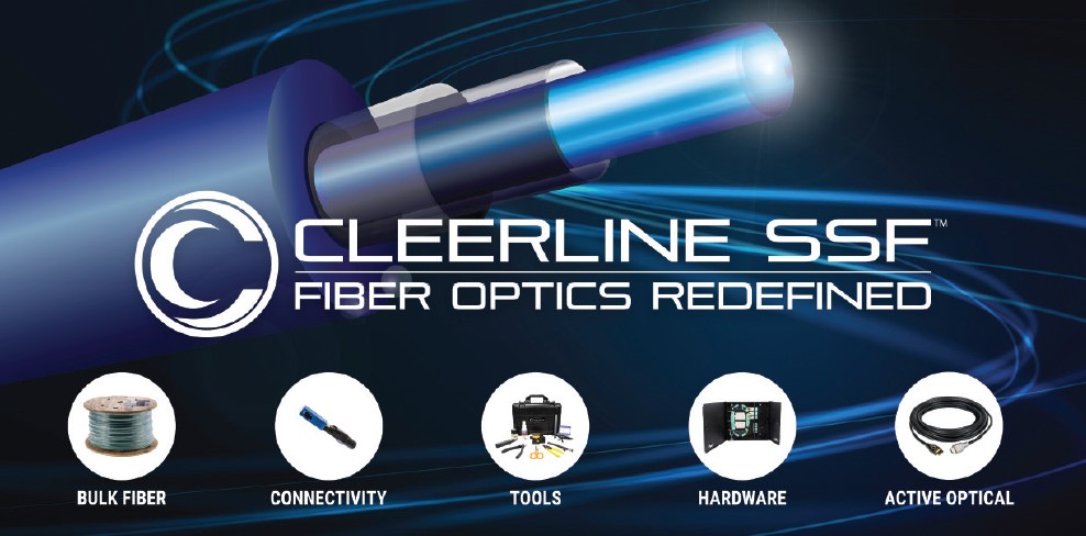 Cleerline fiber optics
