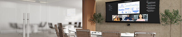 21:9 Ultrawide Format for Video Conferencing