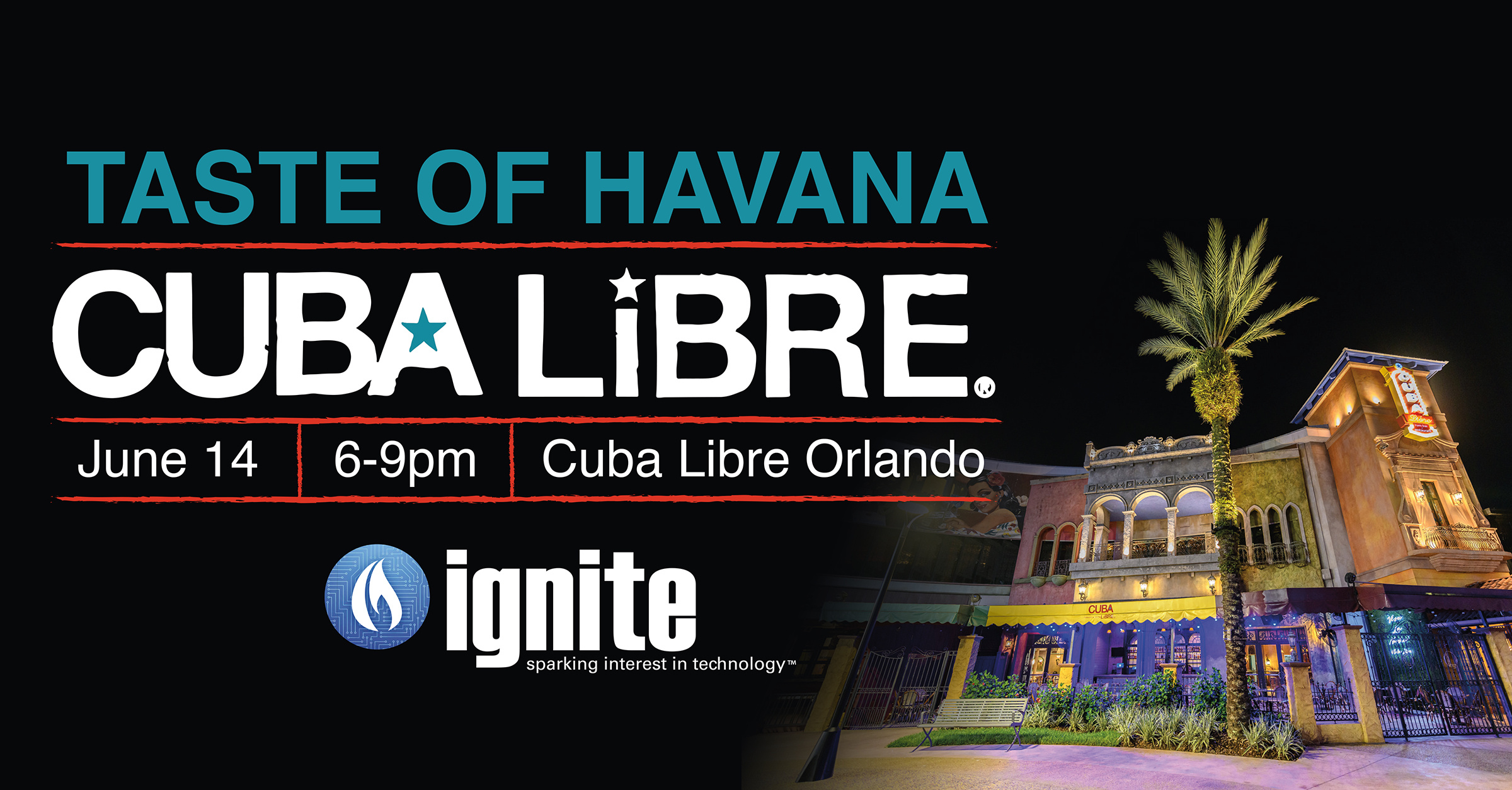 323-Ignite-JUN23-Taste-of-Havana-LinkedIn-Shared-Image-1200x627-050423