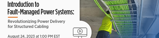 Introduction to Fault-Managed Power Systems Webinar