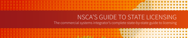 Refreshed 2023 Guide to State Licensing Released by NSCA