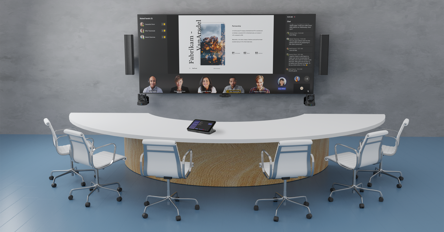 Q-SYS Delivers First Certified for Microsoft Teams Solution Supporting ...
