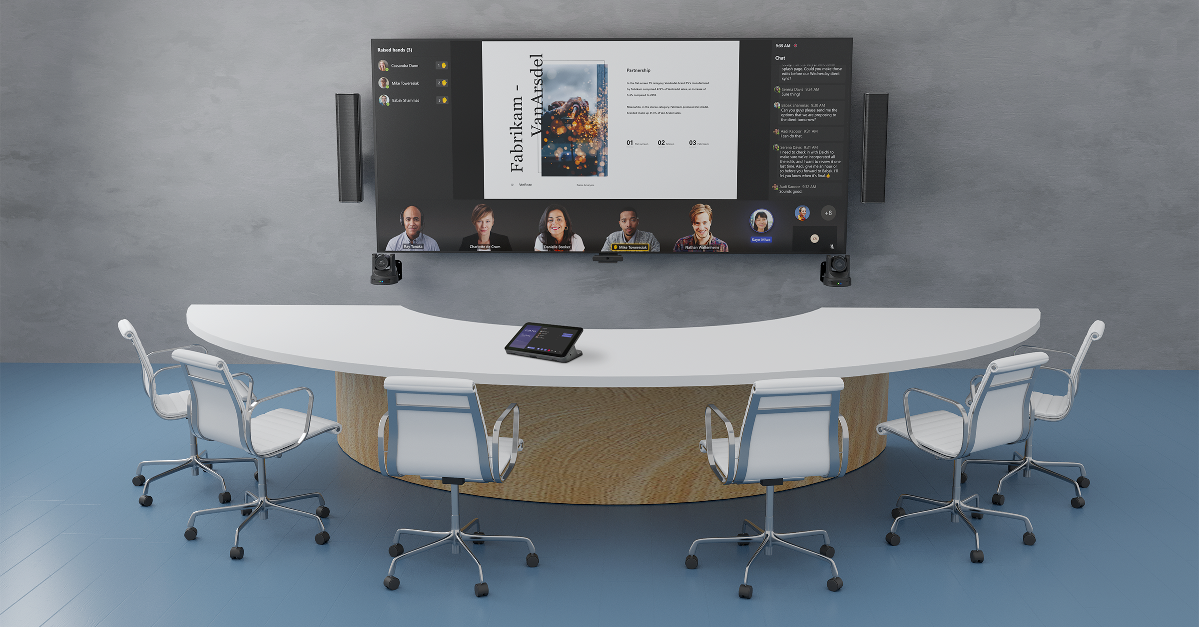 Q-SYS Delivers First Certified for Microsoft Teams Solution Supporting Spatial Audio in a Microsoft Teams Room