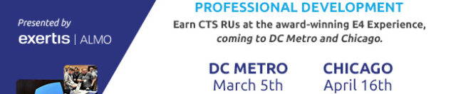 Register Today for E4 DC Metro & E4 Chicago