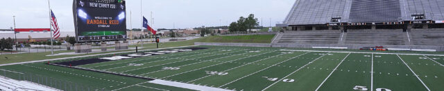 Electro-Voice & Dynacord key to major audio-visual upgrade at New Caney high school stadium