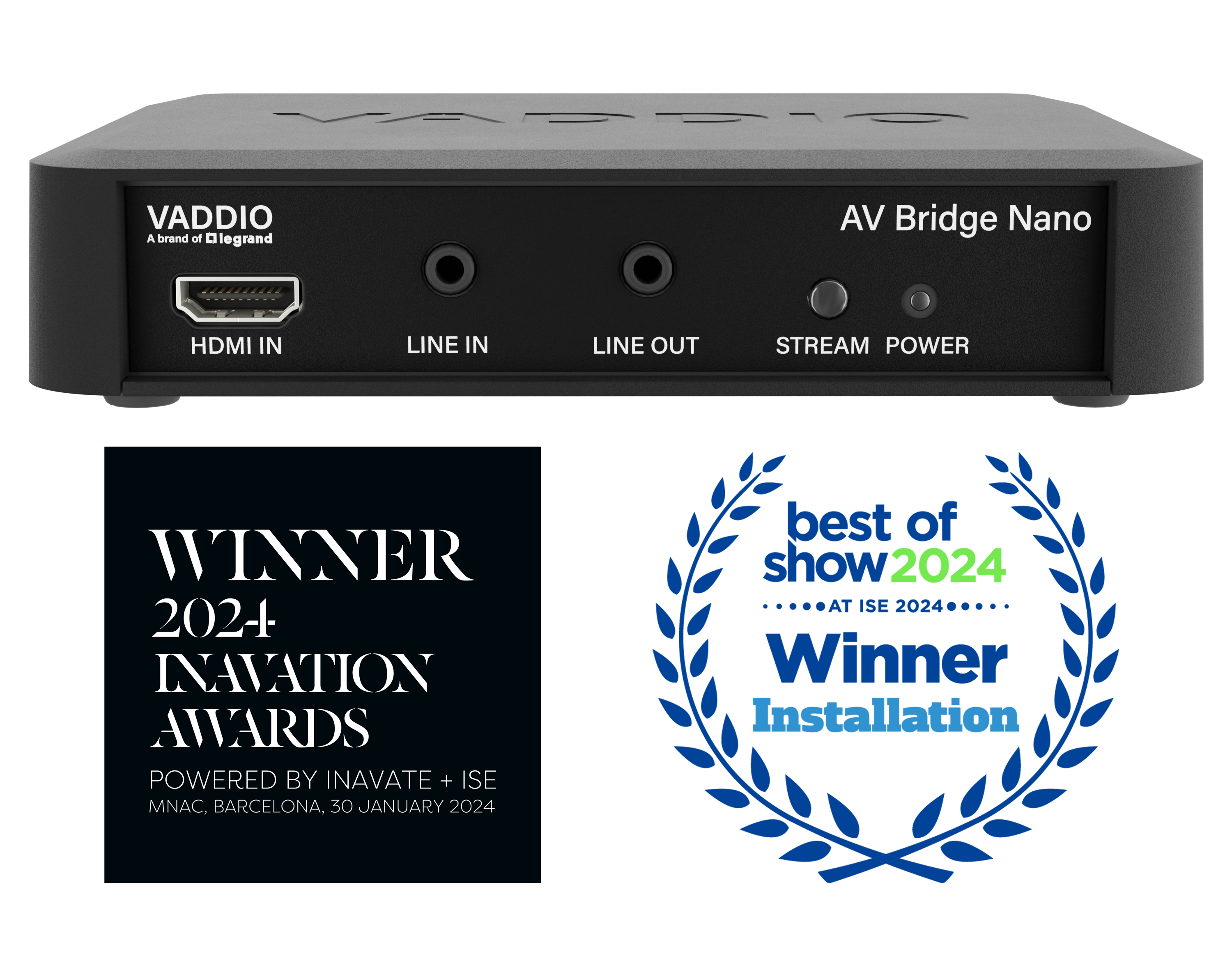 Vaddio_AV_Bridge_Nano_ISE_Awards