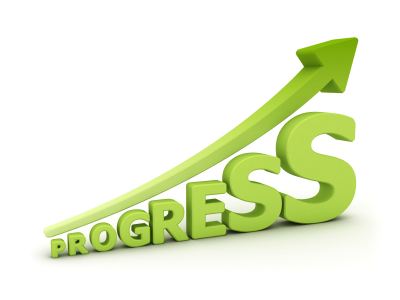 Progress line