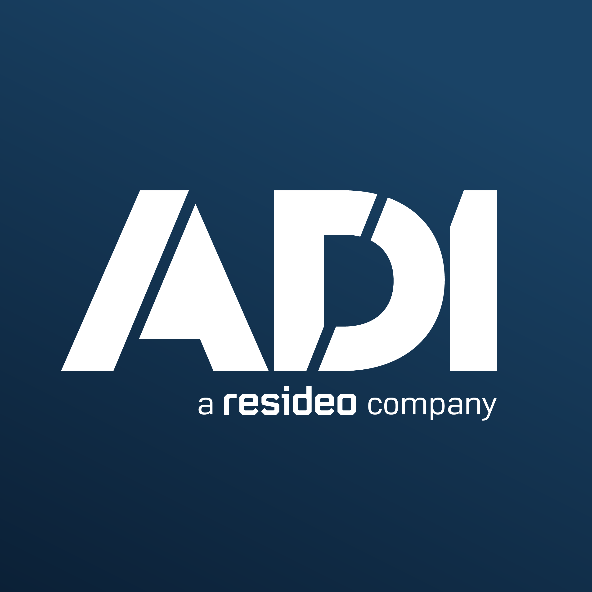 adi blue logo square