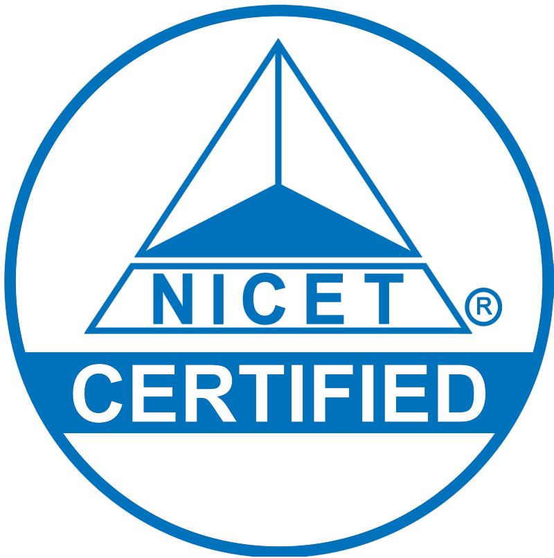 nicet certified logo