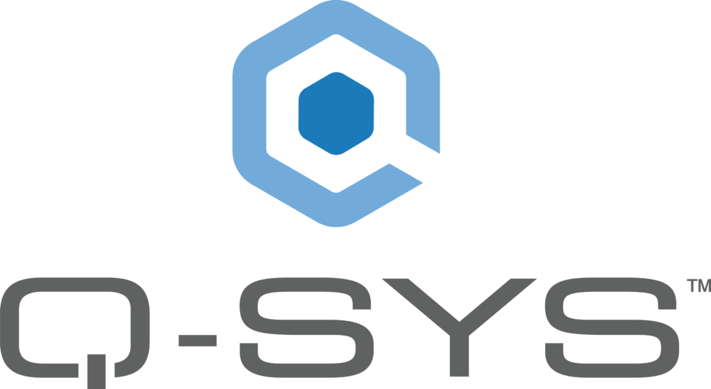Q-sys logo