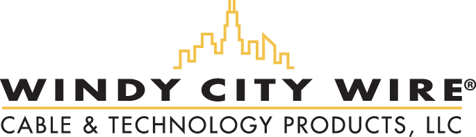Wind city wire logo