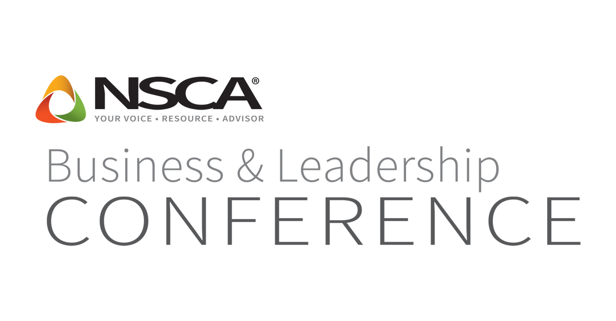 2025 Business & Leadership Conference NSCA
