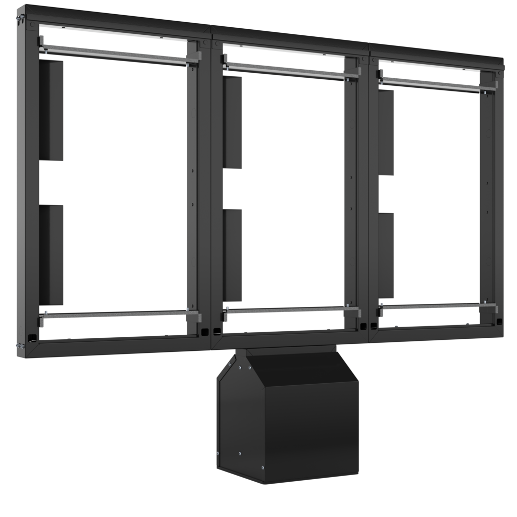 New Chief Velocity Outdoor Menu Board Mount