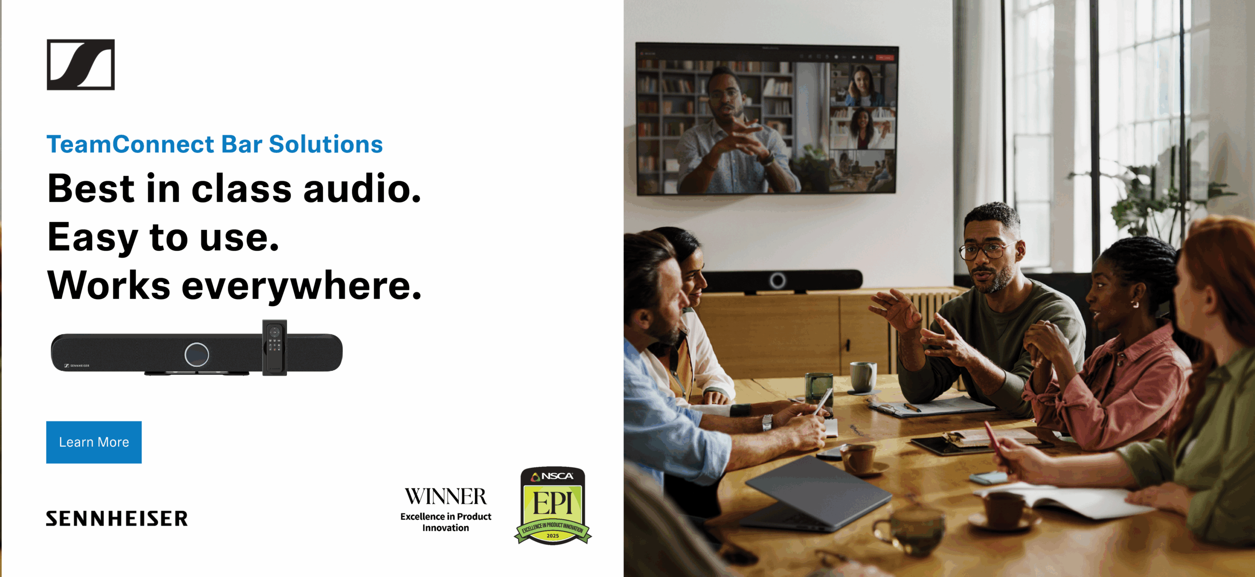 Sennheiser’s TeamConnect