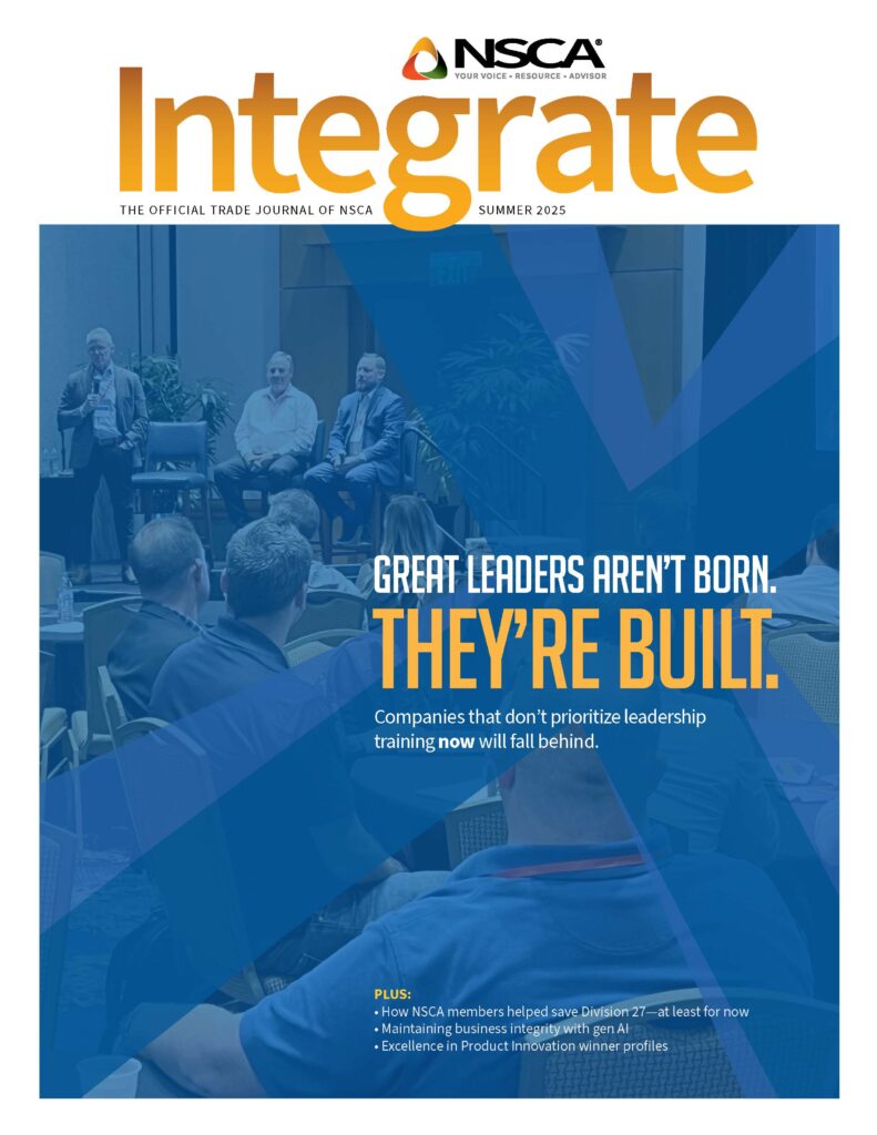 Integrate Summer 2025 Cover Image