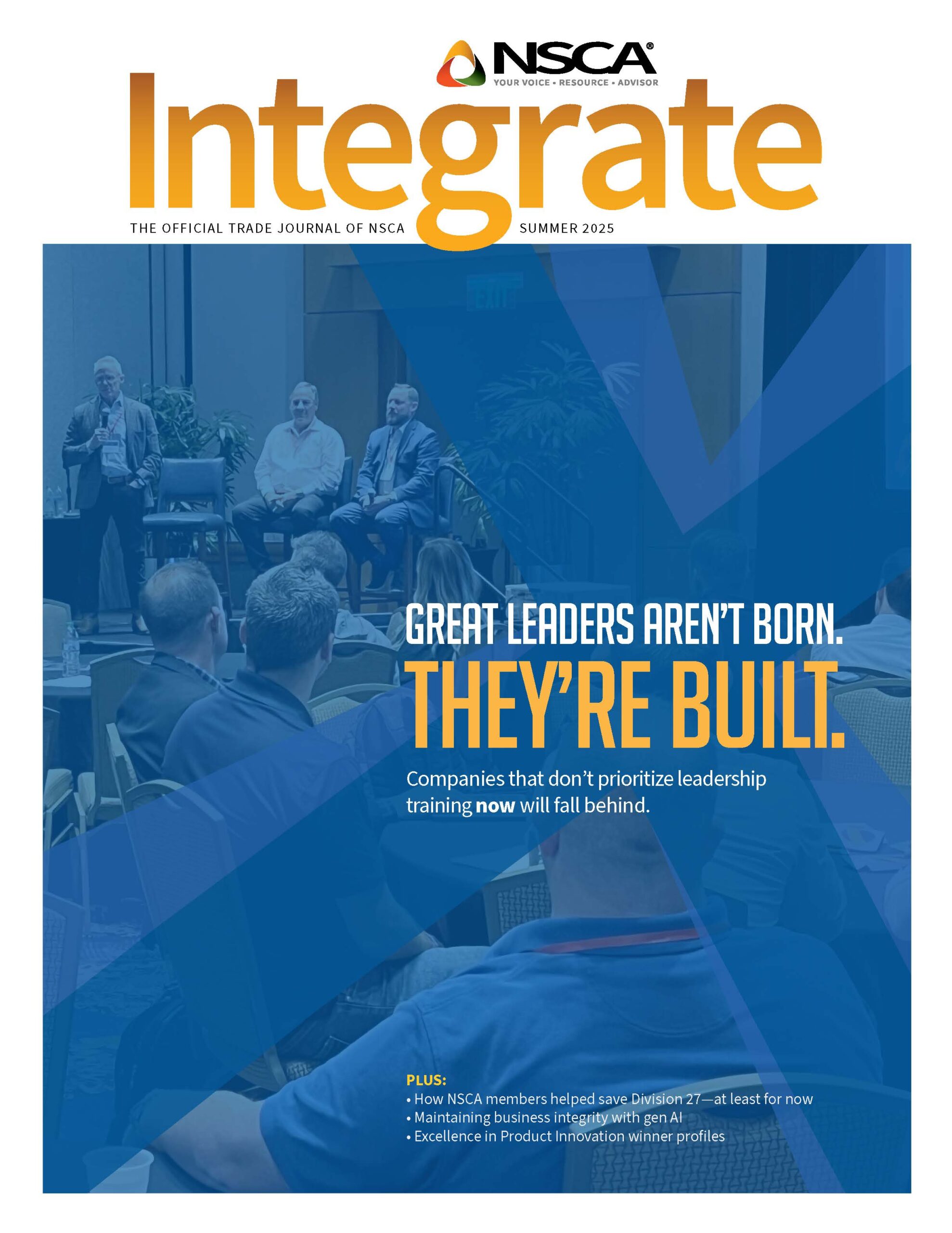 Integrate Summer 2025 Cover Image