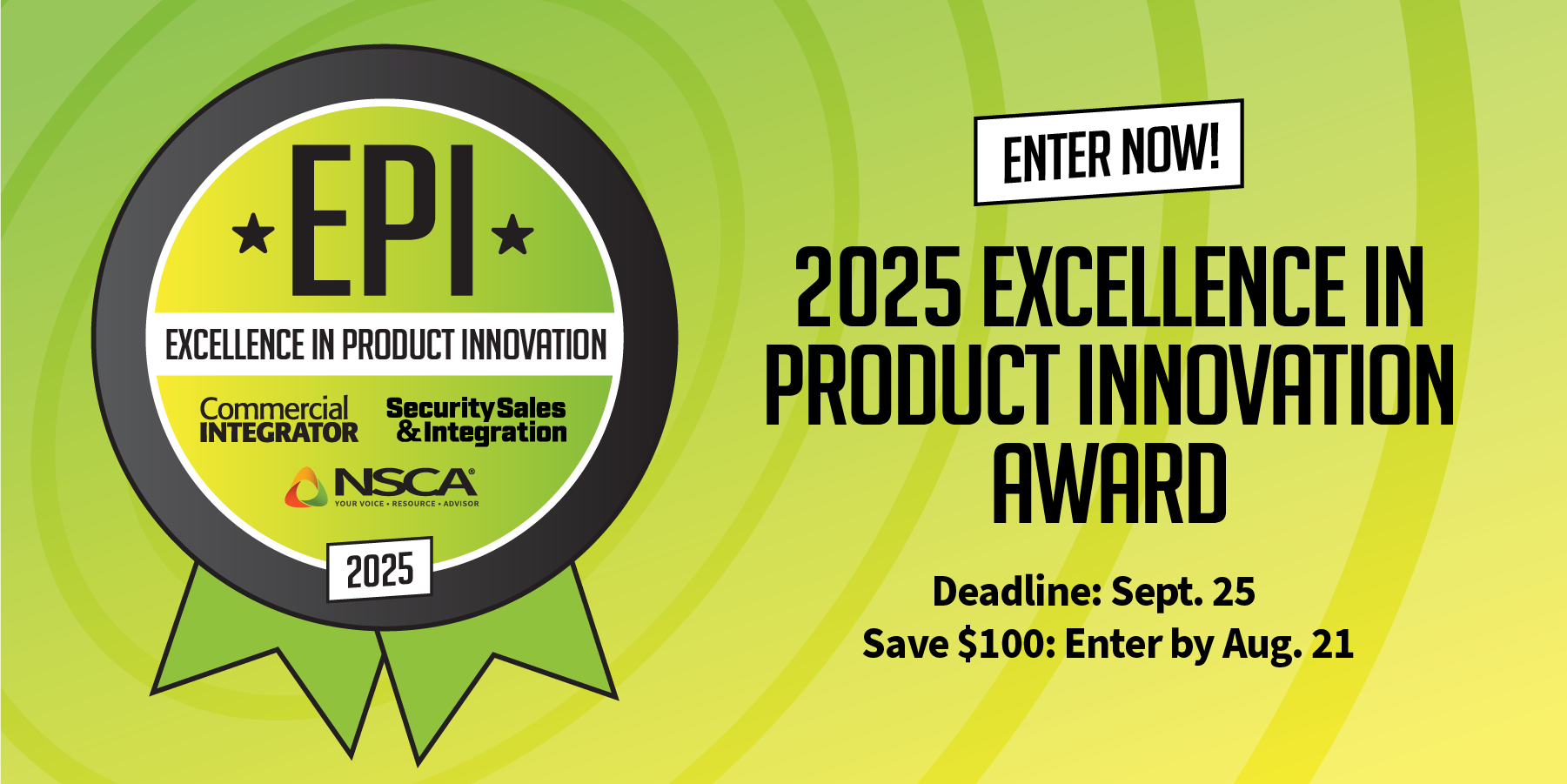 Excellence in Product Innovation Awards 2025