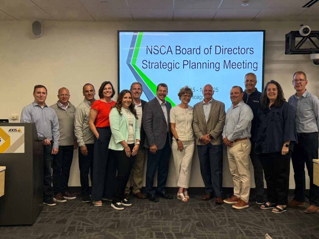2025 NSCA Board of Directors