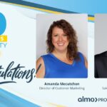 Almo Pro AV’s Josh Taylor and Amanda Mecutchen Earn Coveted Spots on Commercial Integrator’s 2025 40 Influencers Under 40 List