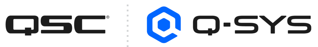 QSC & Q-SYS black