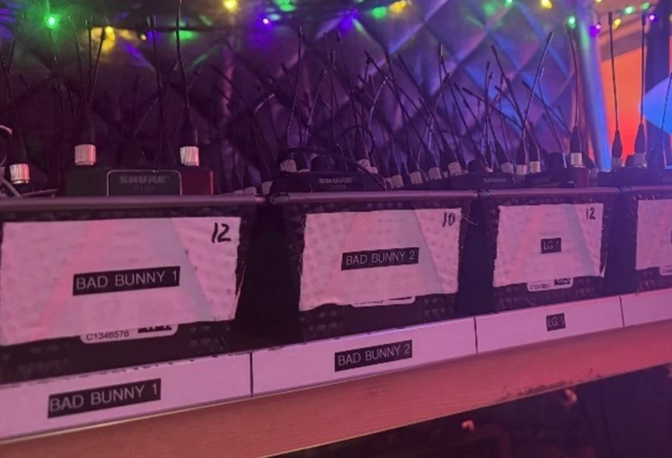 Shure-PSM-1000-used-for-Super-Bowl-LX-Halftime-Show