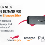 NoviSign Sees Strong Demand for Amazon Signage Stick, Announces Joint Webinar with Amazon 