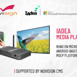 NoviSign Announces Support for IAdea Digital Signage Devices Running Microsoft Device Ecosystem Platform (MDEP)