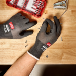 Milwaukee® Expands Hand Protection Lineup with Nitrile Dipped Gloves w/ WEAR-DEFENSE™ Protection