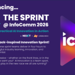 NΞXXT Launches “The SPRINT” at InfoComm 2026 – hands on AI innovation for the collaboration industry