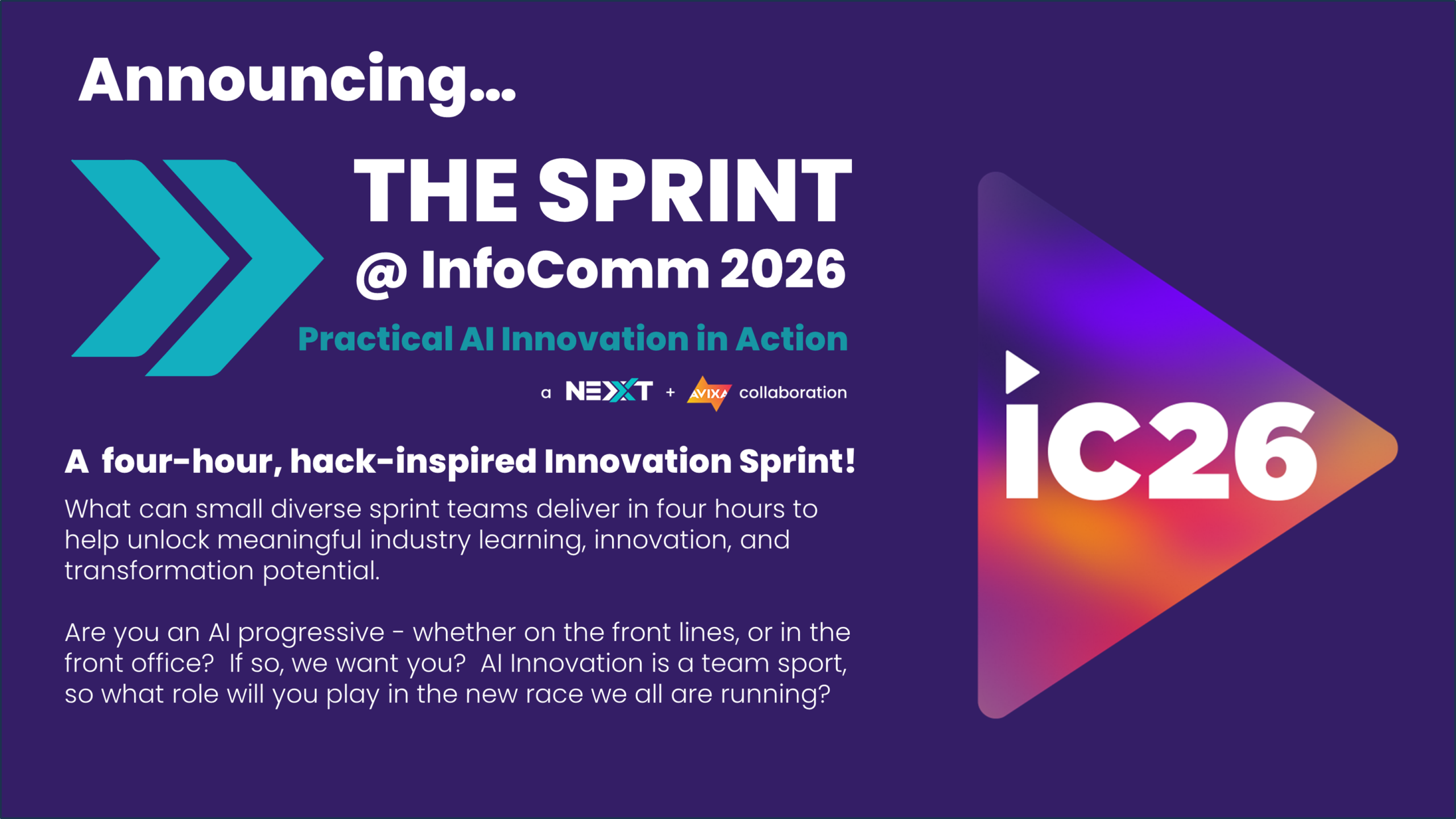 The SPrint-NEXT image