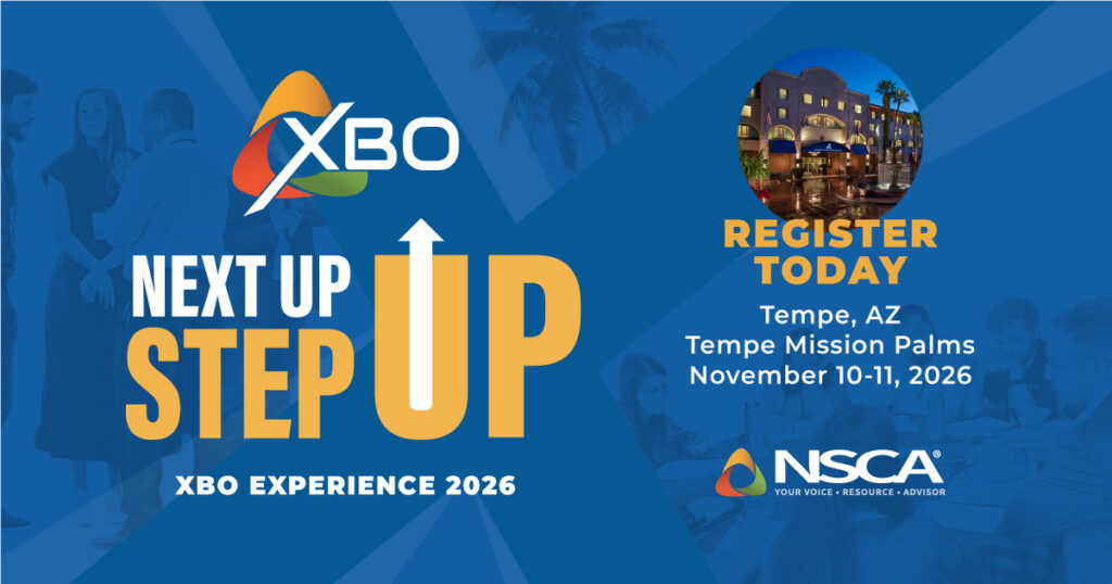 XBO Experience