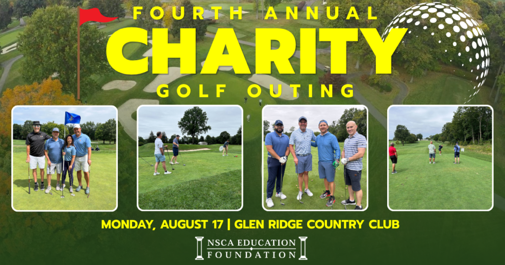 New Jersey NSCA Education Foundation Charity Golf Outing
