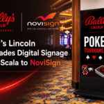 Bally’s Lincoln Casino Switches fromScala to NoviSign to Modernize DigitalSignage