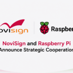 NoviSign and Raspberry Pi Announce Strategic Cooperation 