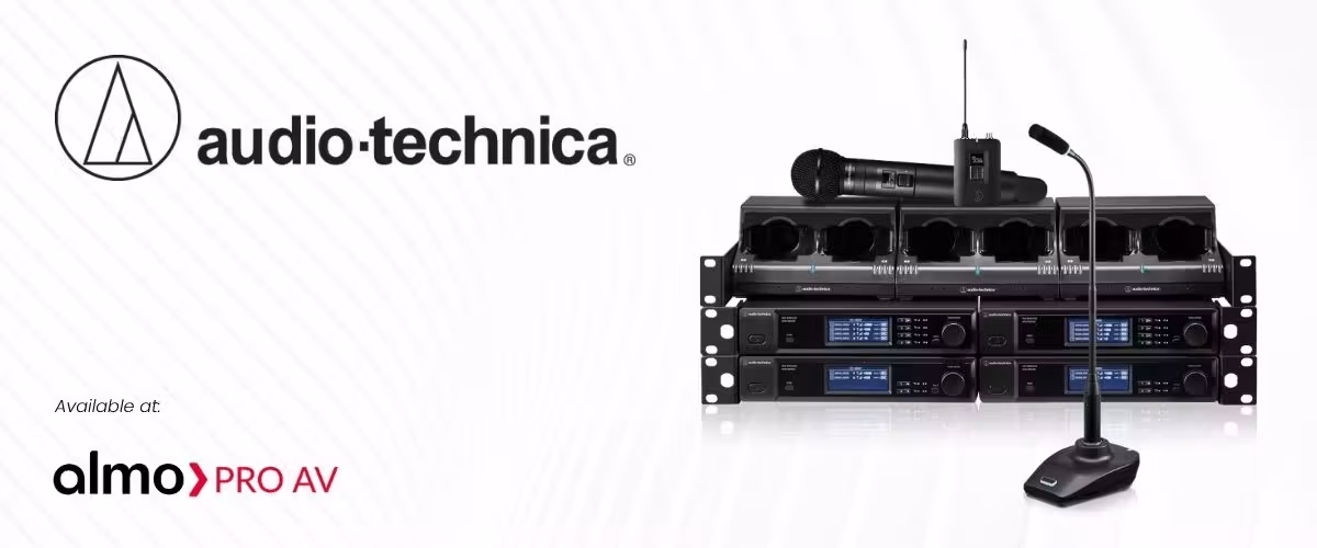 Audio Technica D50 - Almo PR Aug 2026