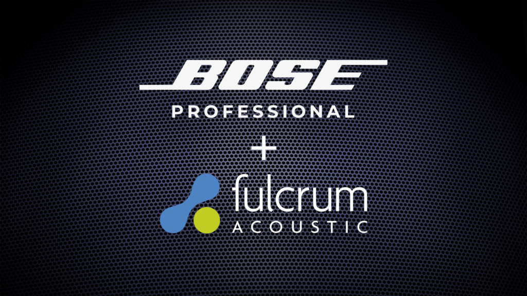 fulcrum x bose