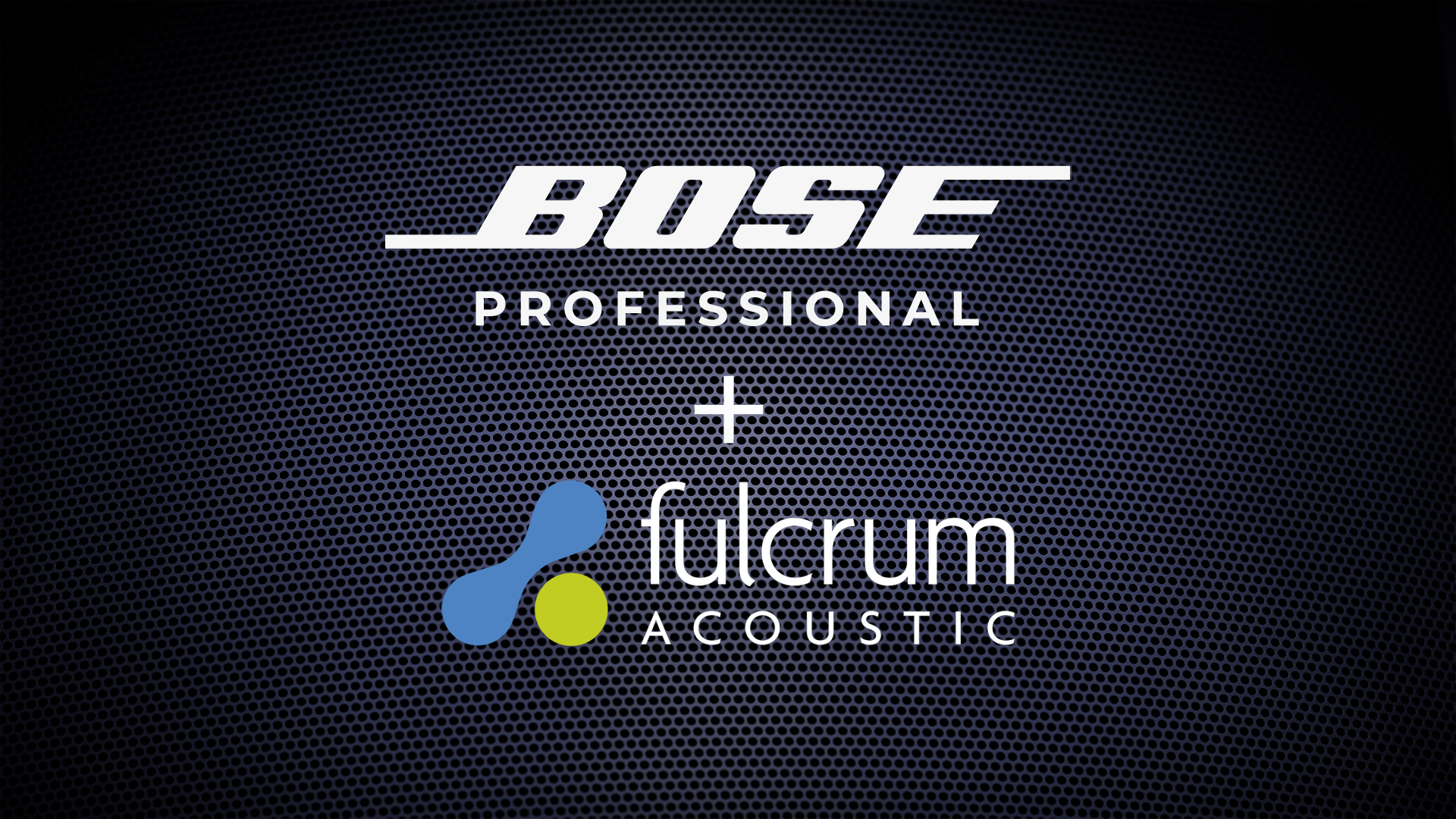 fulcrum x bose