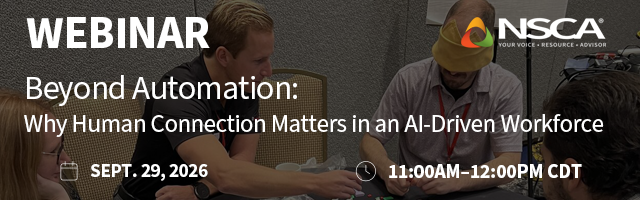 Beyond Automation Sept 2026 Webinar Header