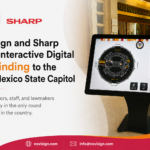 Sharp Business Systems & NoviSign Brings Interactive Digital Wayfinding to the New Mexico State Capitol