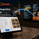 NoviSign Integrates with Toast to Automate Digital Menu Boards