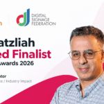 NoviSign CEO Gil Matzliah Named Finalist for DSF Industry Illuminator Award