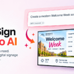 NoviSign Launches Studio AI, powered by OpenAI, to Revolutionize Digital Signage Creation